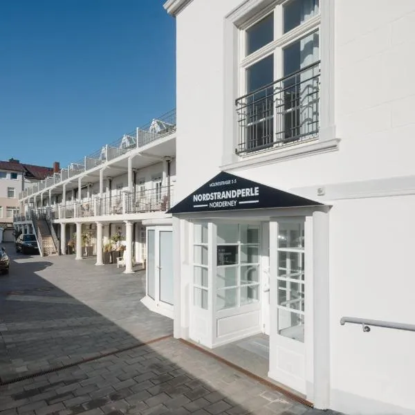 Nordstrandperlen Apartments, hotel v destinaci Norderney