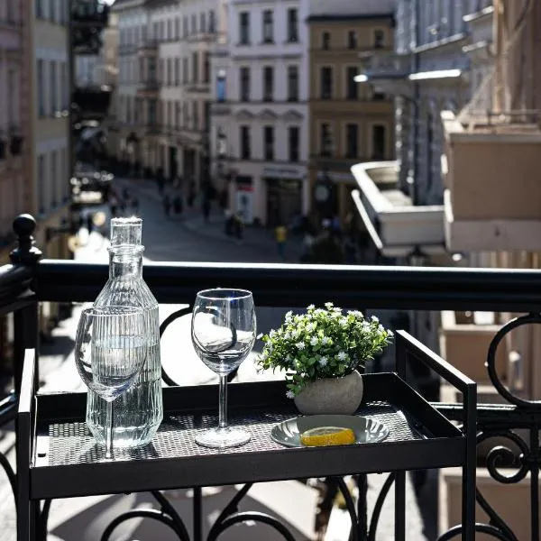 2HomeRent Apartamenty Garbary 12, hotel v destinaci Toruň
