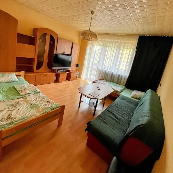 Apartament Centrum, хотел в Мишков