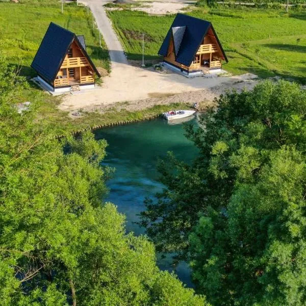 Bungalow Jajce 1, hotel Jezero városában