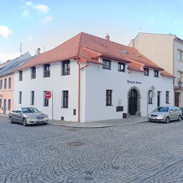 Penzion Kotva, hotel in Třebíšov