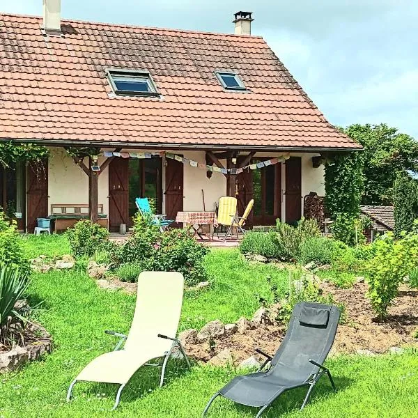 Domaine de la cure, hotel v destinaci Curgy