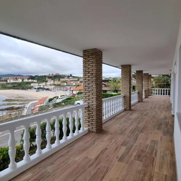 Playa de Comillas, hotel em Comillas