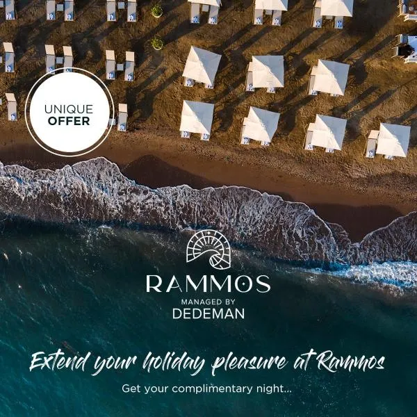 Rammos Managed By Dedeman, hotel v destinácii Gokdiken
