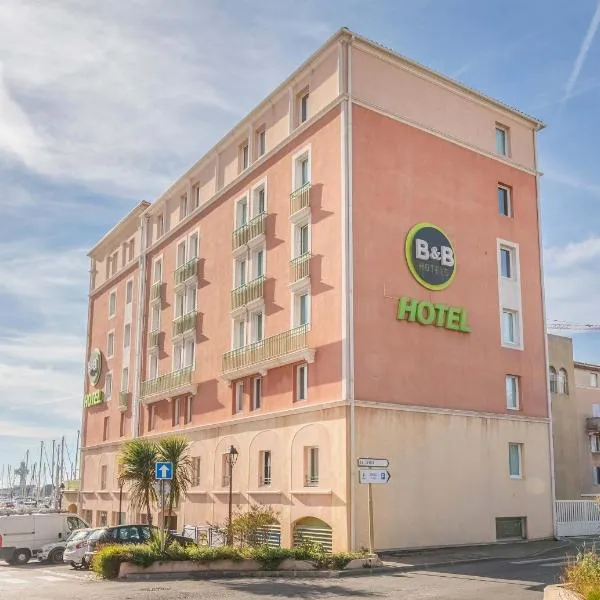 B&B HOTEL Martigues Port-de-Bouc, hotel u gradu 'Port-de-Bouc'