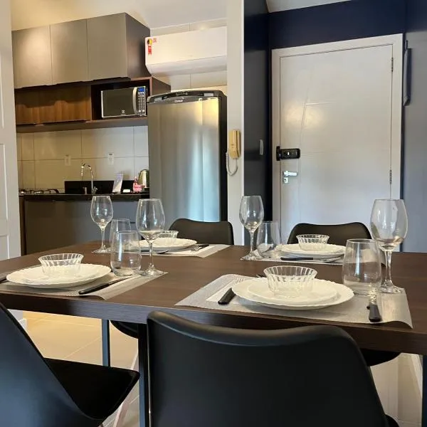 Loft Dona Clara 202 Centro de Pomerode, hotel em Pomerode