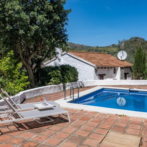 Finca el Agua da Vida (Los Eucaliptos & Los Olivos), hotel v destinaci Comares