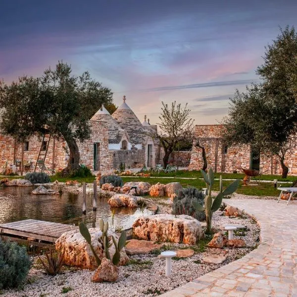 Il Fiore della Vita Trulli Country house, hotel in Conversano
