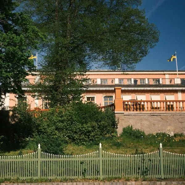 Hotel Hasselbacken, hotel di Boo