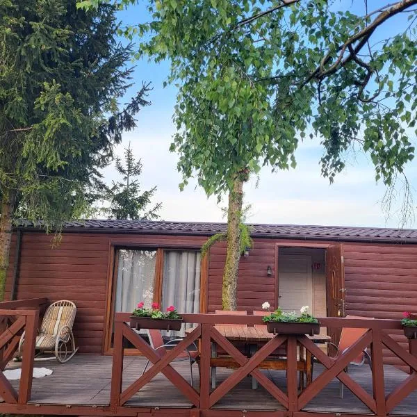Kanadyjka, hotel in Lubień Kujawski