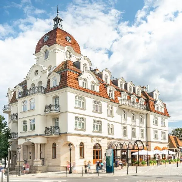 Rezydent Sopot MGallery Hotel Collection, hotel v destinácii Sopot