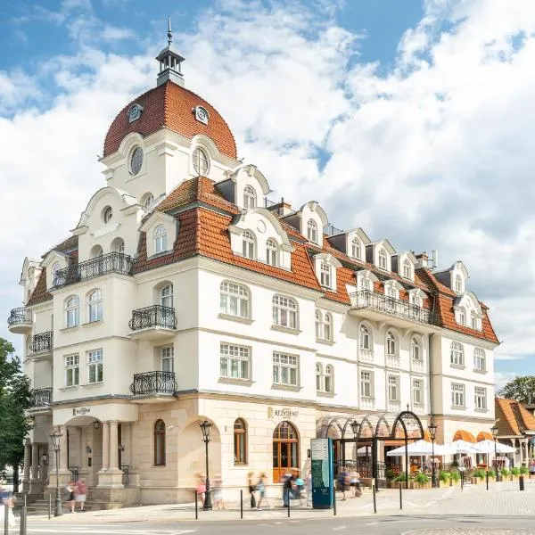 Rezydent Sopot MGallery Hotel Collection, отель в Сопоте