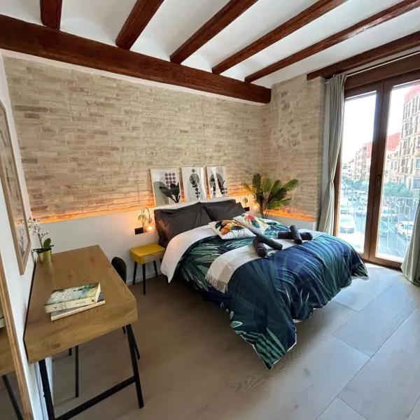 Apartments & Boutique Meraki, hotel in Ontinyent