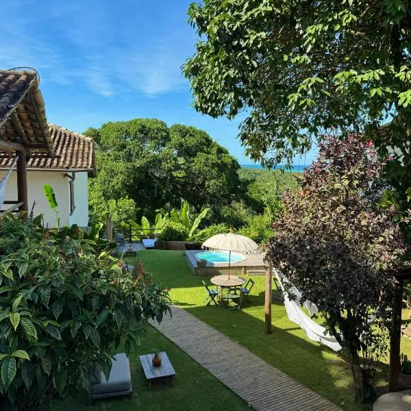 Casa Rabanete Trancoso, hotel v destinaci Trancoso