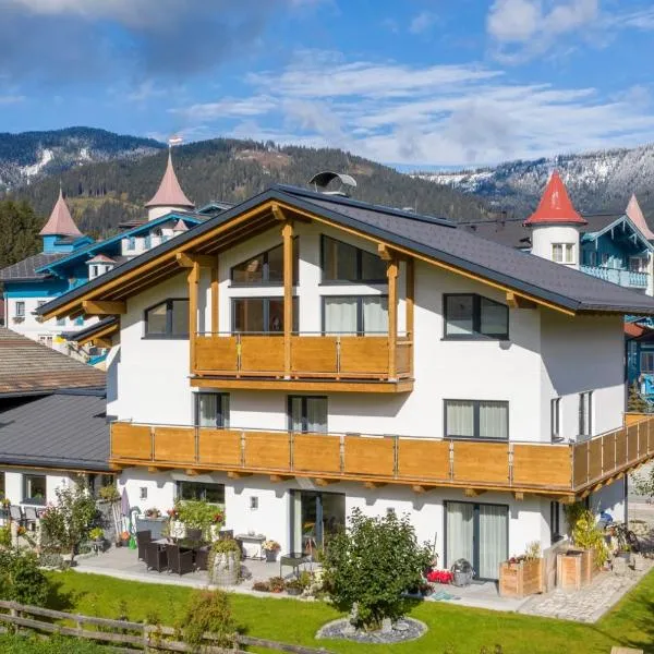 d'Hoamatliab, hotel in Flachau