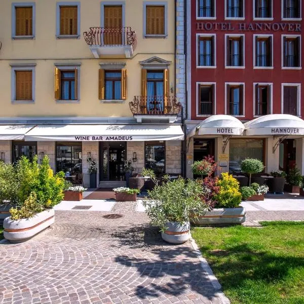 Hotel Hannover, hotel v destinaci Grado