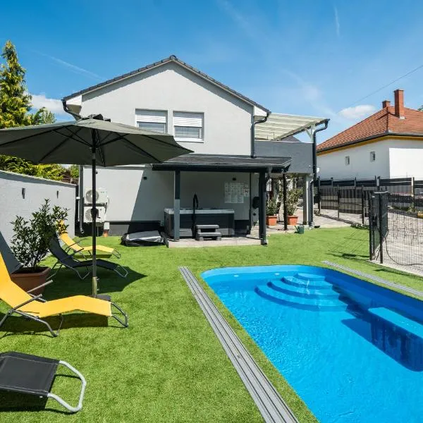 Balatonic Lemon apartmanház, hotel a Siófok