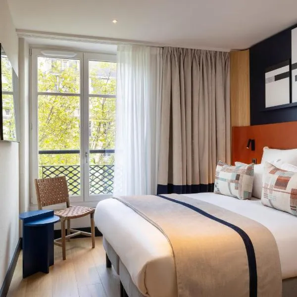 Hôtel Raspail Montparnasse, hotel em Paris