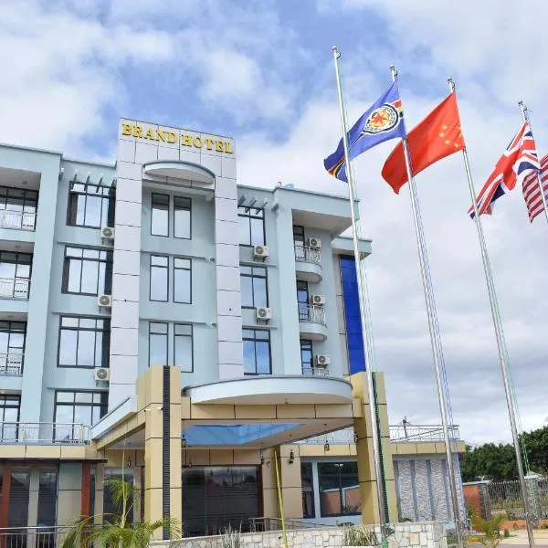 Brand Hotel, hotel v Dodomě