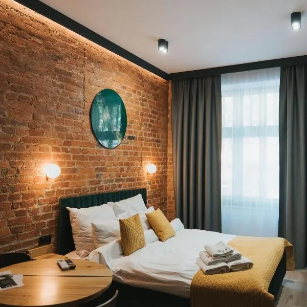 Apartamenty BIBLIO, hotel v Lodži