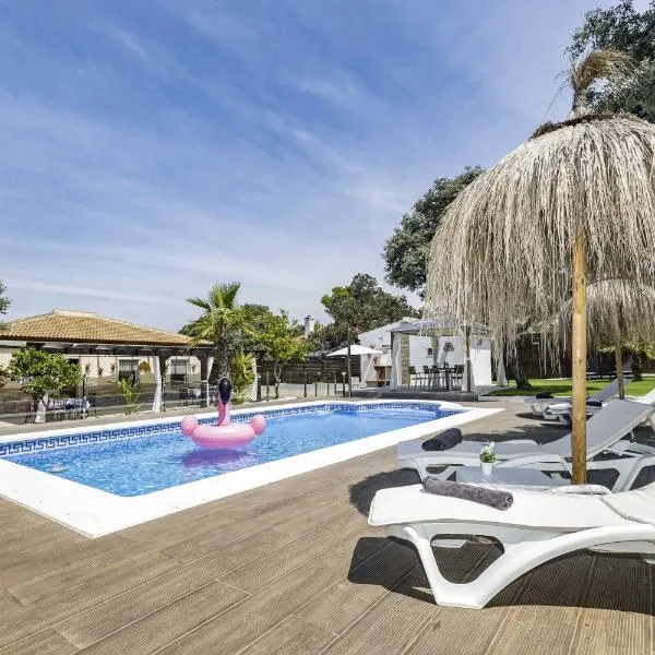Villa mis Raices, hotel v destinácii Castilblanco de los Arroyos