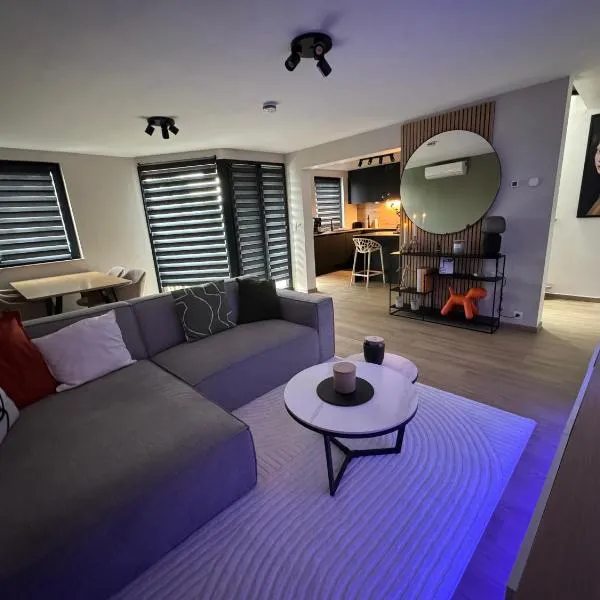 Duplex 100m2 style contemporain, hotel v destinaci Seraing