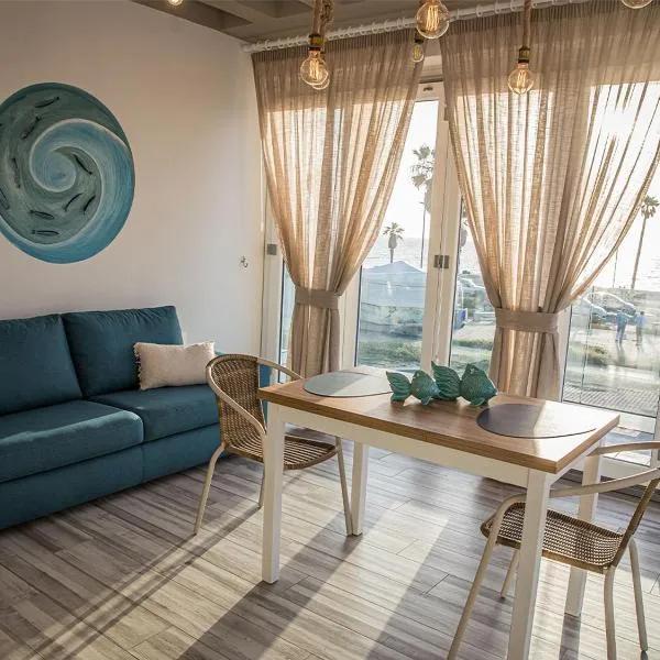 Rosa dei Venti, hotel Gioia Tauróban