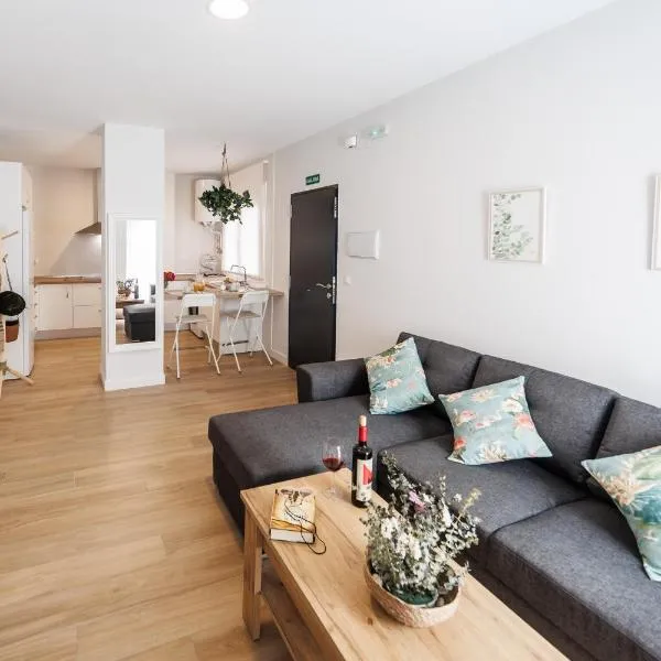 Apartamentos LUXURY SUITES SYRAH, hotel v destinaci Almendralejo