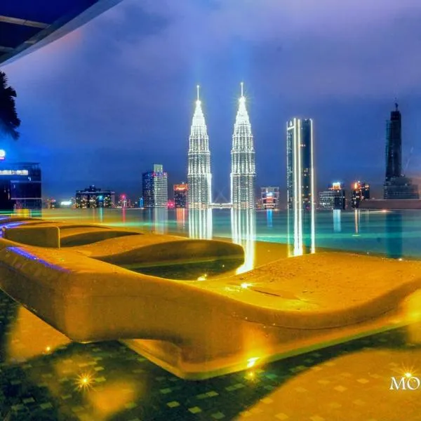 MOONWAY SUITES At EATON KLCC, hotel in Kuala Lumpur