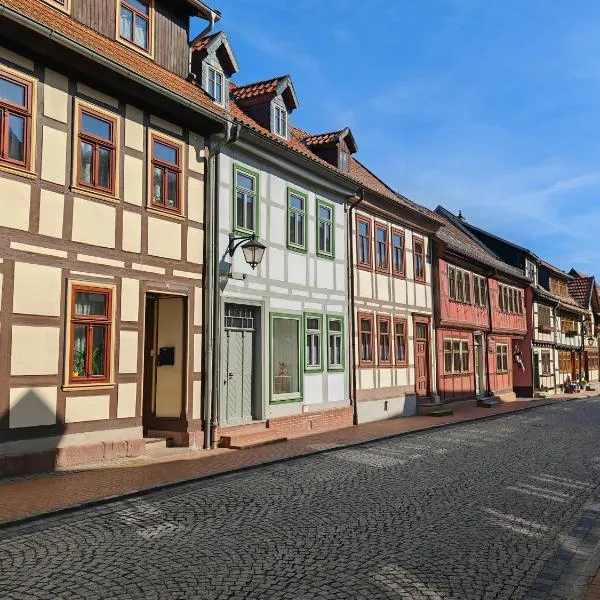 Ferienhaus Fachwerk 99, hotel v destinaci Stolberg i. Harz