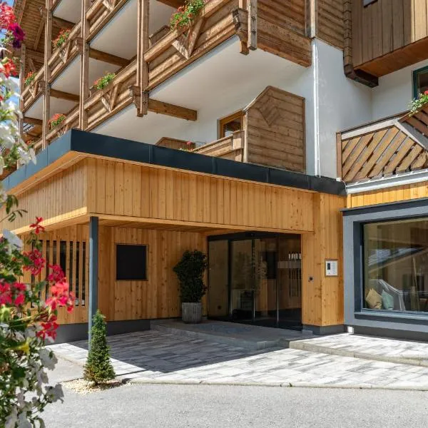 슐라드밍에 위치한 호텔 Ferienalm Panorama Apartments