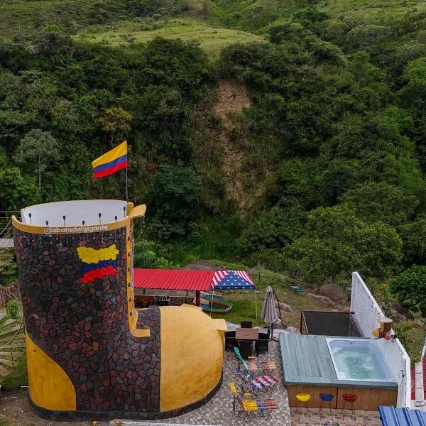 La Bota del Gigante, hotel a Gigante