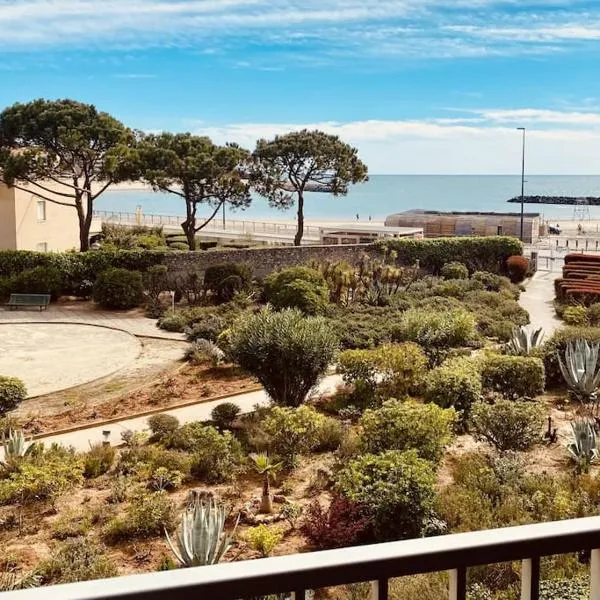 Sète-Vue mer-#monabridelaplage, hotel in Sète