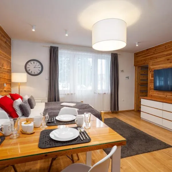 Willa Pod Różą, hotel v destinaci Poronin