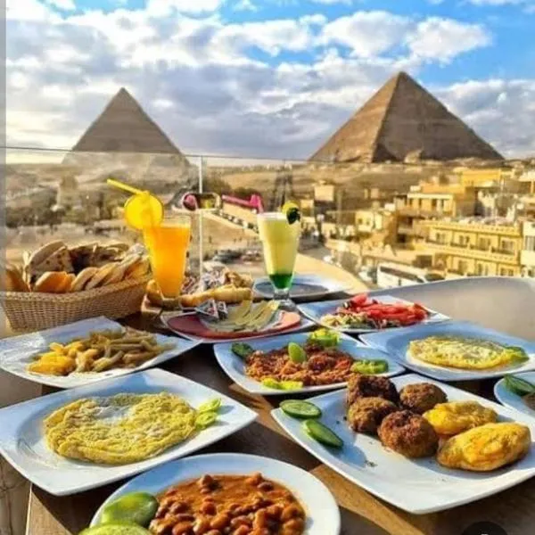 fabulous view pyramids inn hotel, hotell i Giza