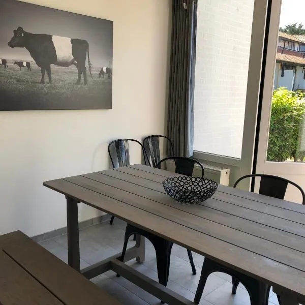 Crevette, vakantiehuis voor 6 personen, hotel in Middelkerke