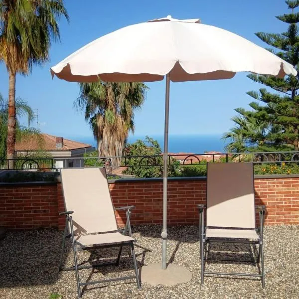 Villa Hirschen, hotel v destinaci Zafferana Etnea