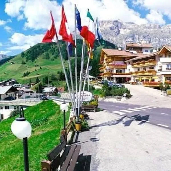 Dolomites Base Camp Hotel Olympia, hotel Arabbában