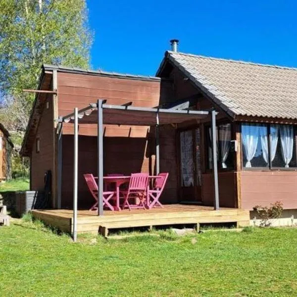 Chalet des 2 m 2/4 personnes، فندق في Antrenas