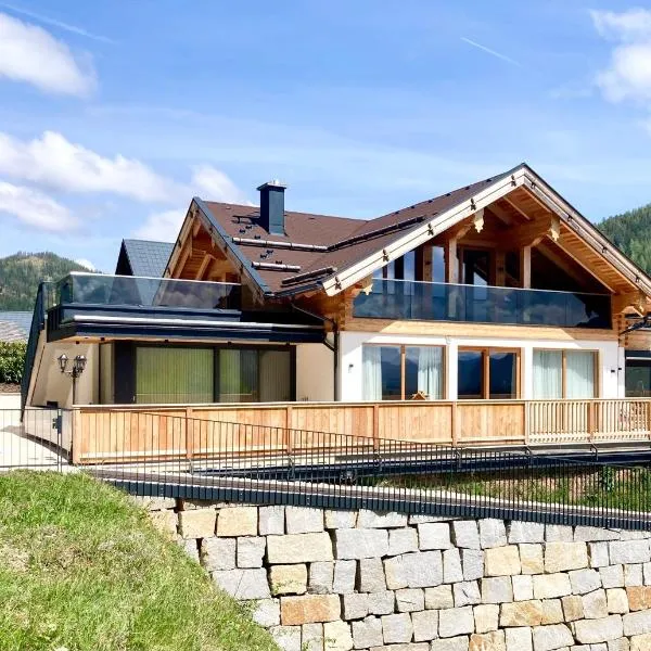 Viesnīca Alpen Luxury Lodge, MARIAZELL pilsētā Mariacelle