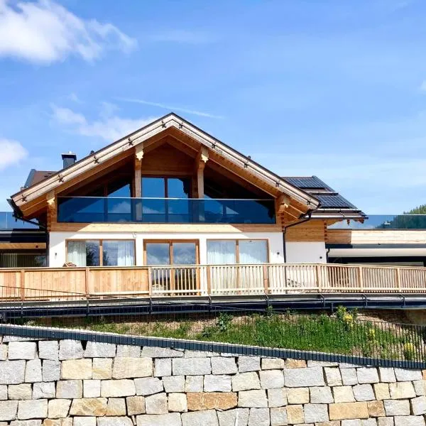Alpen Luxury Lodge, MARIAZELL, hotel v Mariazelli