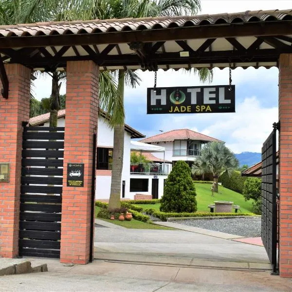 Hotel Jade Spa, hotel v destinaci Santa Rosa de Cabal