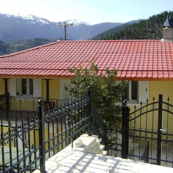 Σπίτι Στη Λίμνη Πλαστήρα Μπελοκομίτη, Hotel in Belokomiti