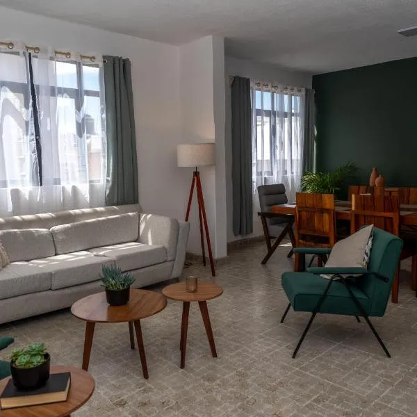 Departamento Blomi, hotel v destinaci San Juan de los Lagos