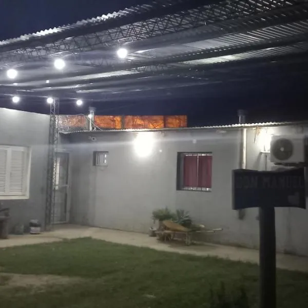 Don Manuel, hotel in Santa Rosa