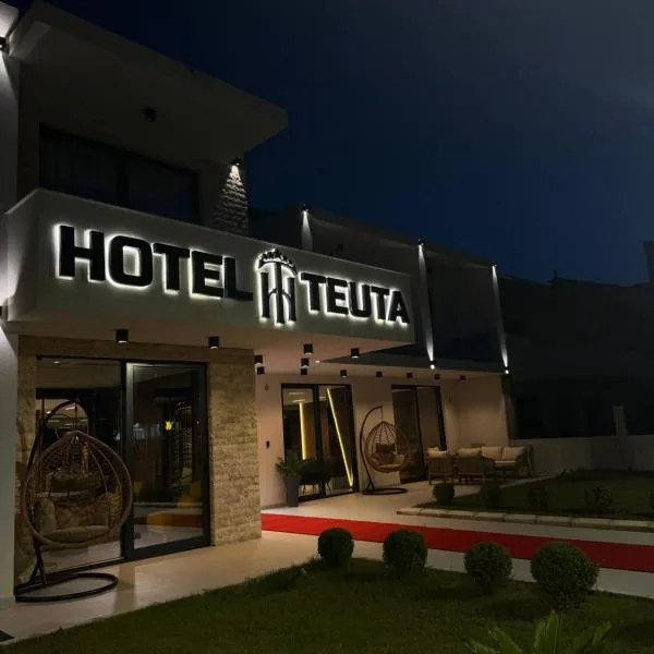 Hotel Teuta, hotelli Ulcinjissa