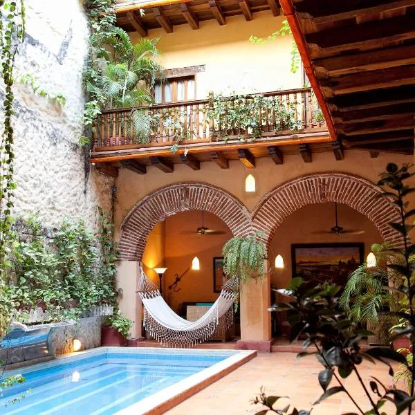 Casa India Catalina, hotel v destinaci Cartagena