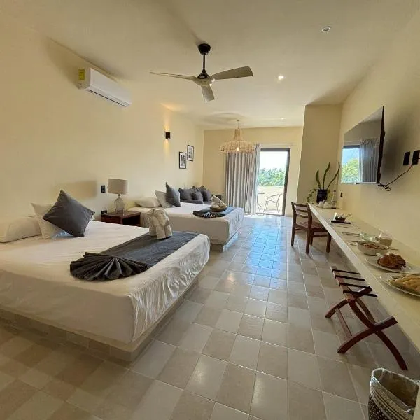 Hotel Casa Barbara Holbox, hotel v mestu Holbox Island