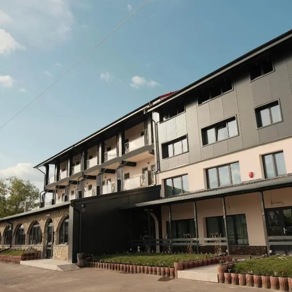 Hanul Ursilor, hotel a Târgu Neamț