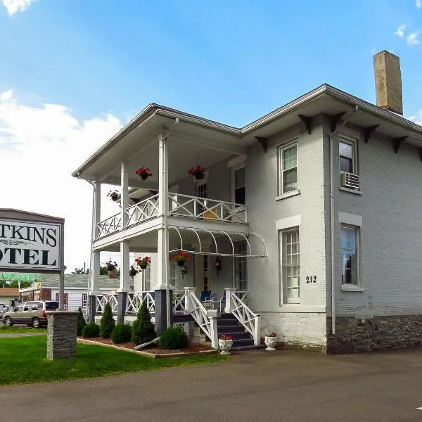 Watkins Motel, hotel en Burdett